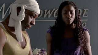 Lafayette Takes Tara To See His Mom  True Blood 3x02 Scene [upl. by Naellij]