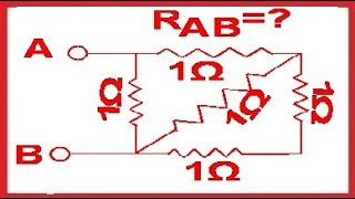 How to find equivalent resistance between A and B [upl. by Dorej]