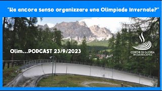 Ha ancora senso organizzare una Olimpiade Invernale al giorno doggi [upl. by Aiuhsoj314]