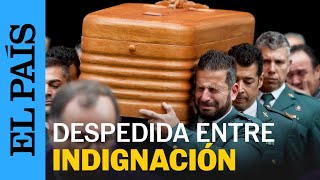 Se celebran los funerales de los guardias civiles arrollados por una narcolancha en Barbate EL PAÍS [upl. by Asile]