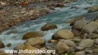 Sutlej River Himalayas India [upl. by Vaenfila477]