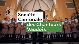 SCCV  Société Cantonale des Chanteurs Vaudois [upl. by Notrab]