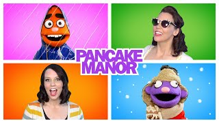 SEASONS SONG for kids  Pancake Manor [upl. by Spevek918]