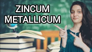 ZINCUM METALLICUM HOMOEOPATHIC MEDICINEEXPLAINED WITH ALLEN KEYNOTES DRDEEKSHA [upl. by Ahsatsana593]