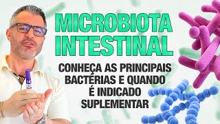 MICROBIOTA as melhores BACTÉRIAS e suas funções 🦠💩 [upl. by Lamonica225]