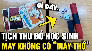 Món đồ của học sinh bị CÔ GIÁO TỊCH THU dân tình mừng thay vì không CÓ MÁY THỞ  Tin Nhanh 3 Phút [upl. by Claudell717]