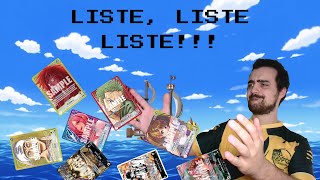 Nuovo set nuove LISTE Liste IN REGALO per iniziare a giocare OP08 One Piece TCG ITA [upl. by Adriene]