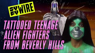 Tattooed Teenage Alien Fighters From Beverly Hills  Everything You Didn’t Know  SYFY WIRE [upl. by Phail323]