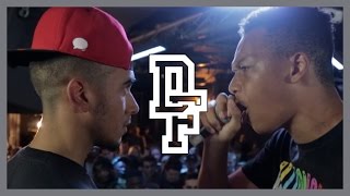 BRUC VS IZZIE GIBBS  Dont Flop Grime Clash [upl. by Nyltiac989]