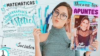 Marca tus CUADERNOS EXTRA LINDO  Especial REGRESO A CLASE I Kika Nieto [upl. by Krauss]