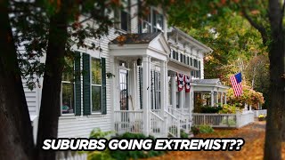 How The Suburbs Are Becoming Extremist ft David Masciotra [upl. by Manwell]