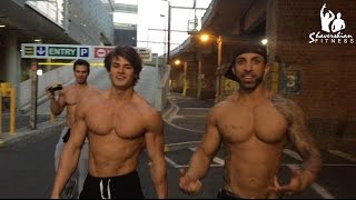 Chestbrah Takes Over Melbourne [upl. by Ecnarretal]