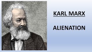 Sociology for UPSC  Karl Marx  Alienation  Lecture 69 PDF Attached [upl. by Htial947]