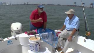 Basic methods of chumming when fishing  Captain Bouncer Smith  IGFA Video Tutorial [upl. by Sekoorb]