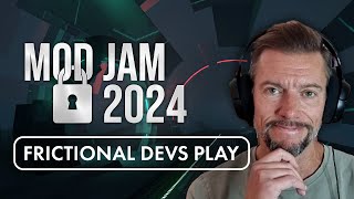 Frictional Devs Plays  Mod Jam Finalists  Part 1 [upl. by Annayi]