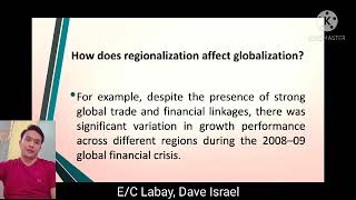 Regionalization and Globalization I Group 3 I Socio 10 [upl. by Idden]