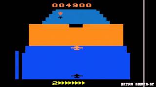 Zaxxon  Atari 2600  Gameplay  1982 [upl. by Hathaway]