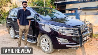 Innova crysta 24v Tamil review  Highway drive impressions [upl. by Notyrb]