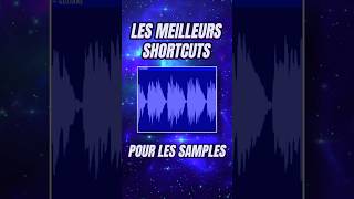 Les MEILLEURS RACCOURCIS pour les SAMPLES sur FL Studio shorts flstudio [upl. by Castara]