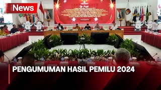 KPU RI Rencana Umukan Hasil Pemilu 2024 Hari Ini  iNews Today 1803 [upl. by Heintz232]