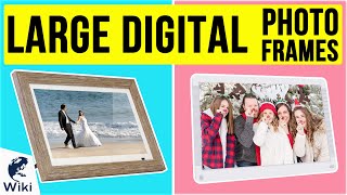 10 Best Large Digital Photo Frames 2020 [upl. by Gronseth]