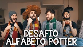 DESAFIO DO ALFABETO POTTER feat Observatório Potter Caldeirão Furado e Patrono Net [upl. by Paapanen57]