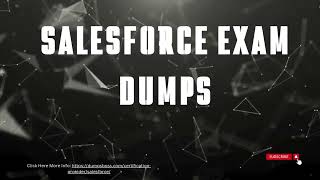 DumpsBoss Salesforce Exam Dumps The Easiest Way to Pass [upl. by Agan887]