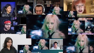 aespa 에스파Armageddon Launch Code REACTION MASHUP [upl. by Cassiani]