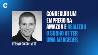 DEPOIMENTO  Fernando Schmitt IT Manager  Amazon [upl. by Westlund]