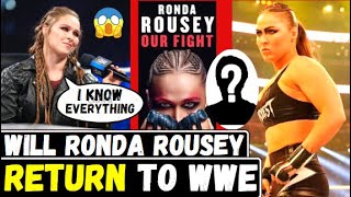 WILL RONDA ROUSEY RETURN TO WWE😱 ronda rousey  ronda rousey 2024  ROnda rousey return [upl. by Epps]