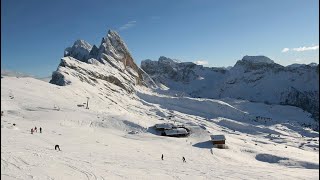 Val Gardena  Seceda [upl. by Tadashi152]