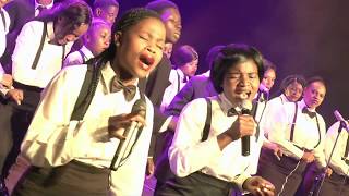 Nkosi Yezulu by Lesedi Show Choir LIVE at the State Theatre [upl. by Enoek]