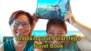 Unboxing Polarsteps Photo Book  Singapore Van Life  Singapore [upl. by Htenek]