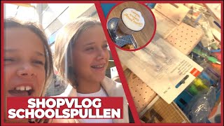 SHOPPEN VOOR SCHOOLSPULLEN  1477 [upl. by Crutcher]