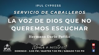 LA VOZ DE DIOS QUE NO QUEREMOS ESCUCHAR  HNO DARIO PATIÑO [upl. by Porty]