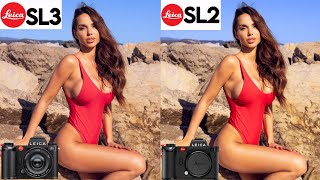 Leica SL3 VS Leica SL2 Camera Comparison [upl. by Langelo]