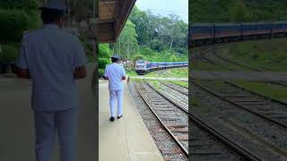 ඔහිය  Ohiya Railway Station in Sri Lanka 🇱🇰👏 travel train srilanka shorts trending ohiya [upl. by Smith]