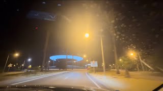 Going to Alicante Airport vloging in Car 🚘 [upl. by Scotty]