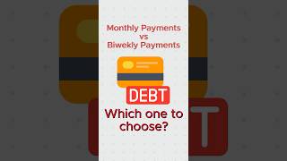 Biweekly vs Monthly payments shorts money personalfinance [upl. by Eilasor408]