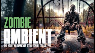 Post Apocalyptic Zombie Ambient Music Track with Rain Ambience Rainy Day Contemplation [upl. by Wilhide585]