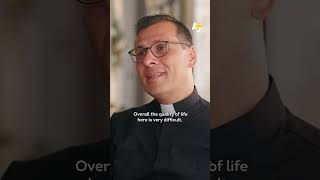 This Palestinian Christian Explains the Israeli Occupation [upl. by Aihtela491]