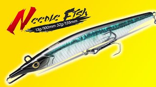 NEEDLEFISH Fishing Lure [upl. by Llerrad776]