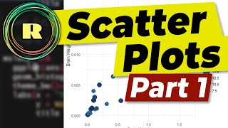 How to use ggplot to create beautiful scatter plots This is an R programming for beginners video [upl. by Nya]