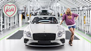 Behind the Scenes at Bentley Motors  Kidd in a Sweet Shop  4K [upl. by Ttnerb]