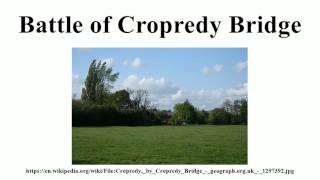 Battle of Cropredy Bridge [upl. by Alym]