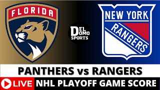 NEW YORK RANGERS VS FLORIDA PANTHERS LIVE 🏒 NHL Game Score Radio MAY 28 2024  East Final  Game 4 [upl. by Arel69]