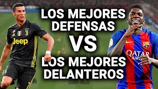 Los MEJORES DEFENSAS vs LOS MEJORES DELANTEROS  Experimento FIFA 19  11 Defensas 11 Delanteros [upl. by Austin720]