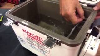 Engel Live Bait Cooler [upl. by Yoong]