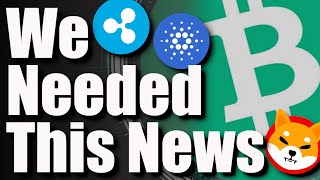 THIS IS MAJOR News For The Cryptocurrency Market Prices Set To JUMP amp Ripple XRP Fair Market Value [upl. by Hasila]