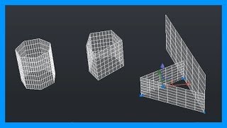 Autocad  14 Superficies 3D superficie plana extrusión y asociatividad Tutorial en español HD [upl. by Nirtiac]